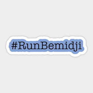 Bemidji Blue Ox Marathon Sticker